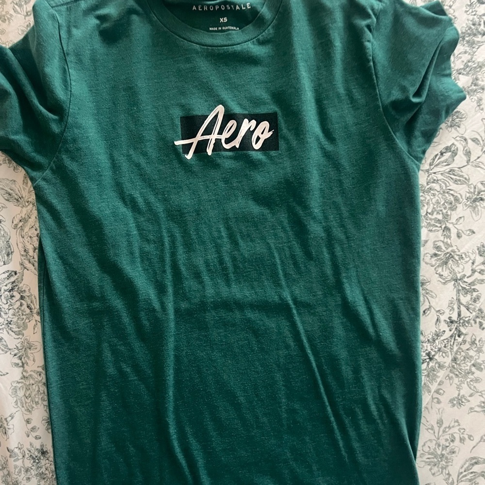 Hollister Black Top with White Script - Picture 9 of 10